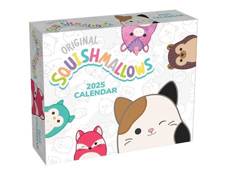 Squishmallows 2025 Day-to-Day Calendar: Jazwares: 9781524890513: Amazon ...