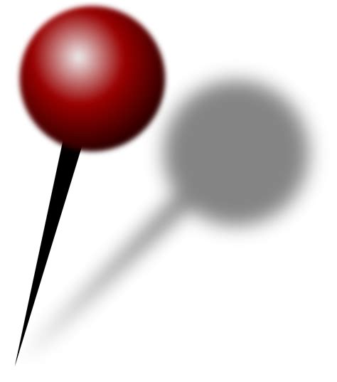 File:Red push pin.png - Wikimedia Commons