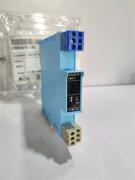MEASUREMENT TECHNOLOGY LTD MTL 5011B IS BARRIER, SWITCH INPUT Proximit ...