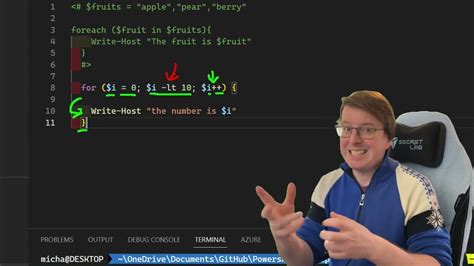 PowerShell Loops Examples 的图像结果
