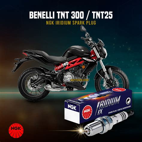 Benelli TNT 300 / TNT25 Ngk iridium Spark plug – LRL Motors