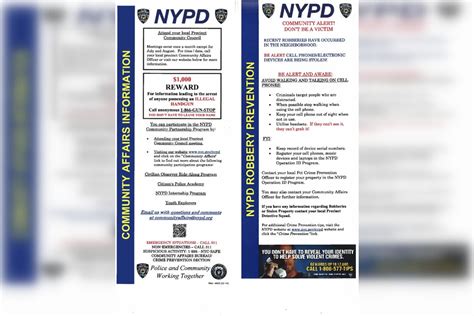 NYPD 113th Precinct Warns Jamaica Residents About Phone Robberies