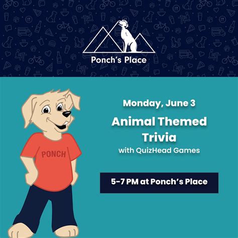 Animal Themed Trivia Night, Veterinary Referral Center of Central ...