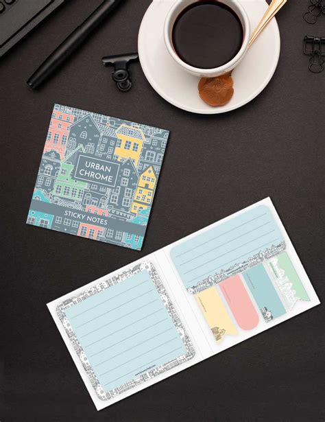 Urban Chrome Sticky Notes – House Of Edi