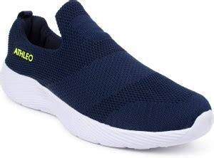 action Athleo ATG-228 Men's Navy Mesh Best Comfort Running Gym & Sports ...