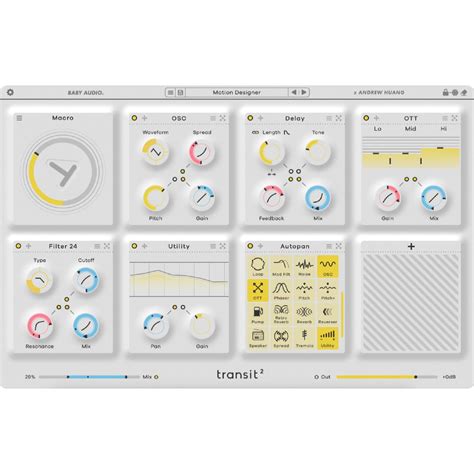 Buy Baby Audio Transit 2 Plug-in Online | Bajaao