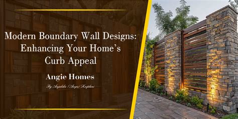 All You Need to Know about Boundary Walls - Angie Homes – ANGIE HOMES
