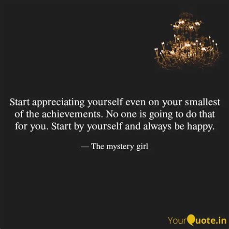 Start appreciating yourse... | Quotes & Writings by Vijaylaxmi Jain ...