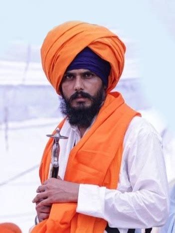 Whos behind Amritpal Singh’s rise