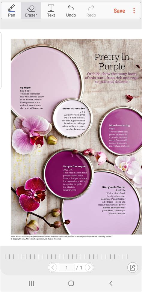 Vibrant Purple Paint Colors for Your Home