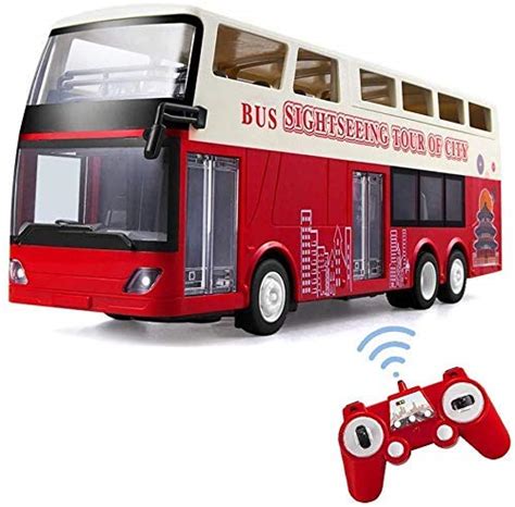 Buy Remote-controlled Double-decker seeing Bus Removable Convertible ...