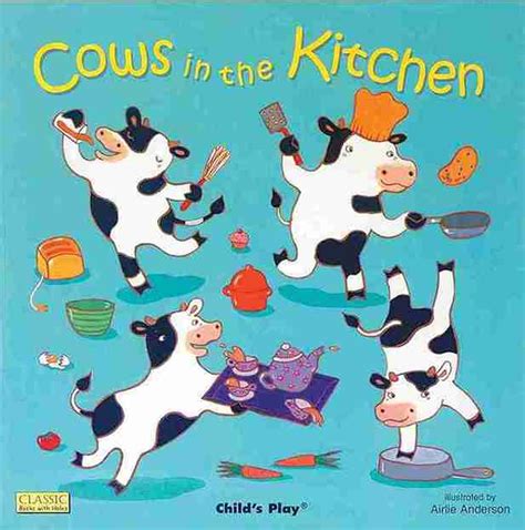 Cows in the Kitchen, June Crebbin | The Reading Habit