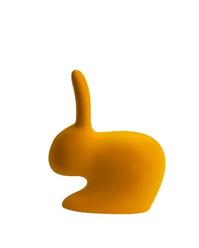Explore the Enchanting World of The Qee-Baby Flock Rabbit Chair for ...