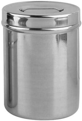 G S HUB STAINLESS STEEL DRESSING JAR-CAPACITY-1LTR. 1 L Drum Price in ...