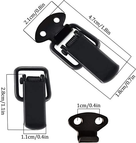 Image result for Metal Spring Toggle Latch Catch Clasp