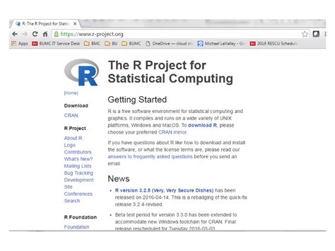 Image result for R Statistics Program