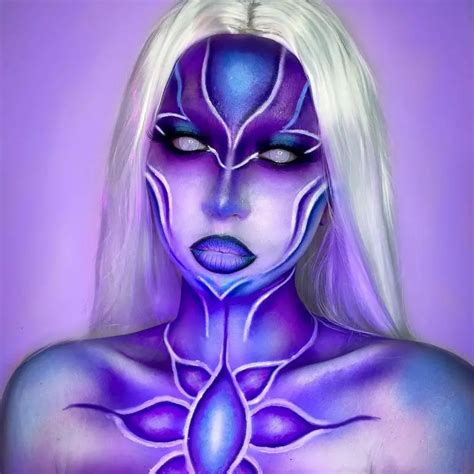 Image result for Alien Makeup Ideas