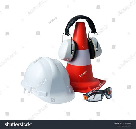 Safety Work Personal Protective Equipment Construction Stock Photo ...