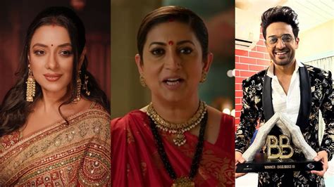 2025 Buzz Report: Rupali Ganguly Beats Smriti Irani & Becomes Most ...