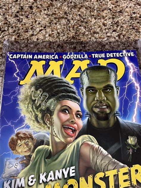 Mad Magazine #528 June 2014 NM Kim & Kanye Monster Marriage Capt ...