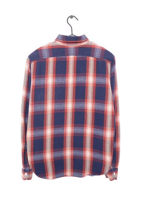 1990s Flannel Shirt Free Shipping - The Vintage Twin