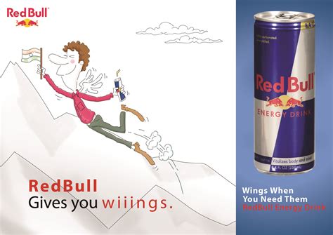 Red Bull Energy Drink Poster