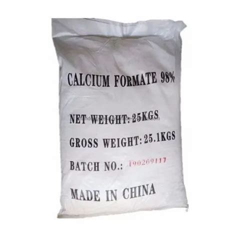 Calcium Formate - Calcium Formate Powder Trader - Retailer from Thane