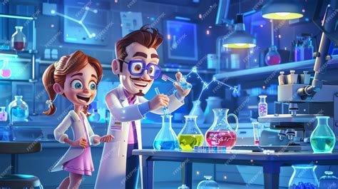 Biotechnology Cartoon Lab 的图像结果