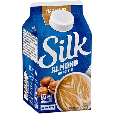 SILK ALMOND HAZELNUT CREAMER 473 mL – Canteen Canada