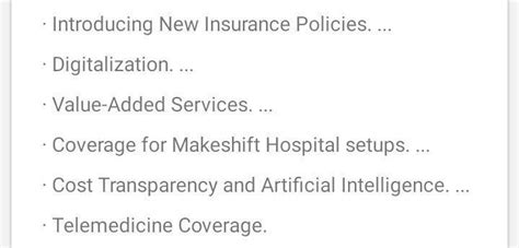 Emerging trends in health insurance in india - Brainly.in
