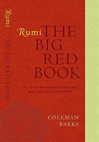 Buy Rumi: The Big Red Book: The Great Masterpiece Celebrating Mystical ...