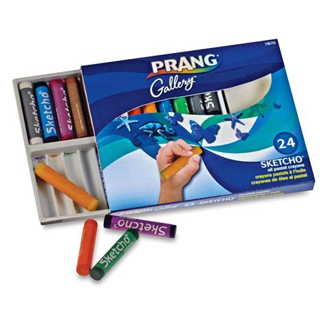 Prang Sketcho Oil Pastel Crayons - Assorted Colors, Set of 24 | Michaels