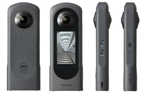 Ricoh stellt vor: 360-Grad-Kamera Theta X - photoscala