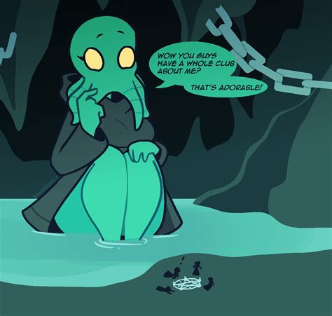 Accepting new members 🦑 | Cthulhu | Sexy anime art, Anime funny, Cute ...