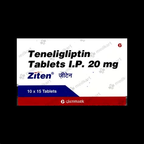 ZITEN 20MG TABLET 15'S Price, Uses, Side Effects & Substitutes | Medkart