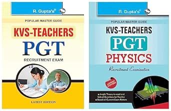 KVS: Common Subjects (PGT) Teachers Exam Guide & KVS: Physics Teacher ...