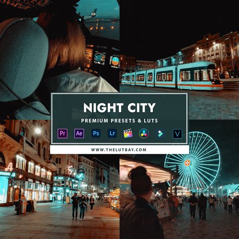 NIGHT CITY LIGHTROOM PRESETS – Thelutbay