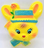 Image result for Plastic Outdoor Easter Bunny Decoration