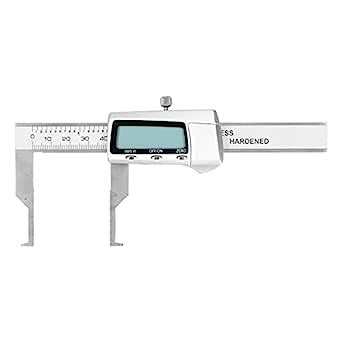 Digital Vernier Caliper, Inside Groove Angle Ruler Electronic Calipers ...