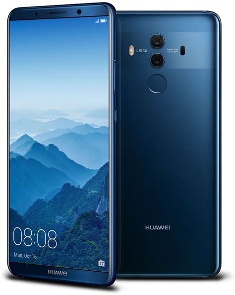 Huawei Mate 10 and Mate 10 Pro announced: Here Are All the Specs ...