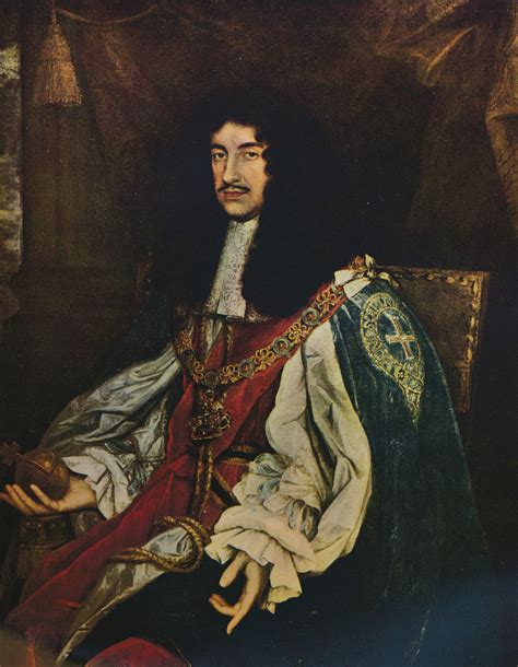 Life and death of King Charles I & II as Charles III becomes king