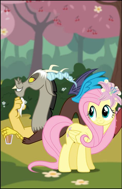 Fluttershy and Discord | My little pony collection, Mlp my little pony ...