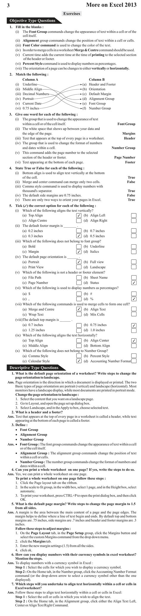 Image result for Computer Class 6 Solution