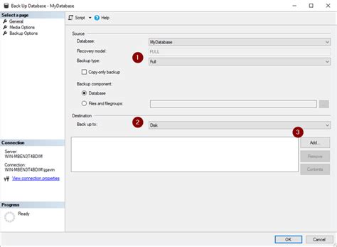 Image result for SQL Server Database Backup Digram