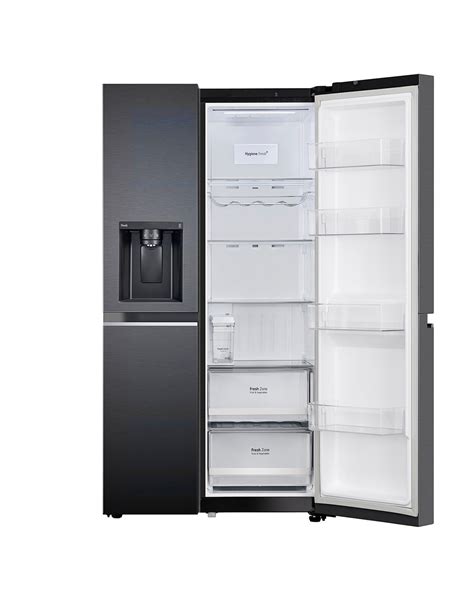 630L 3 Star Side-by-Side Refrigerator - GL-L257CMC3 | LG India