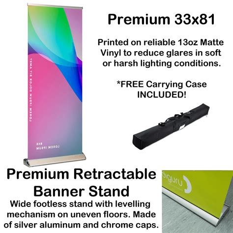 Pull-Up Vinyl Banners | Retractable Banner Stands for Events