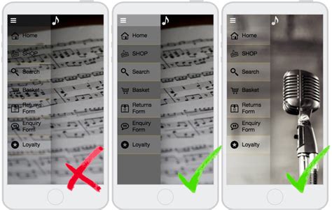 Image result for Transparency Image Example in Mobile-App