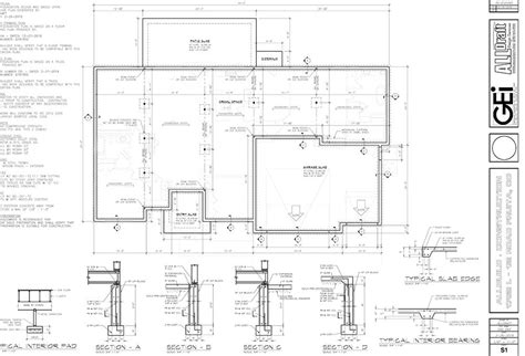 House Foundation Plan 的图像结果