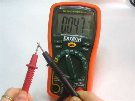 Image result for Multimeter Continuity Function