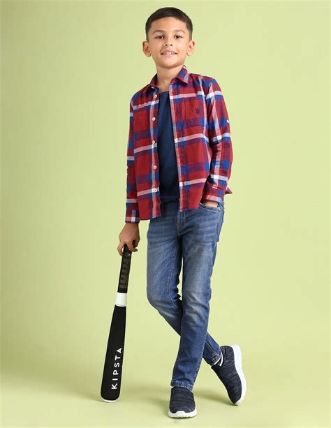 Slim Fit Stone Washed Jeans – U.S. Polo Assn. India